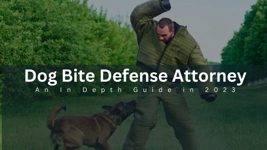 Dog Bite Defense Attorney